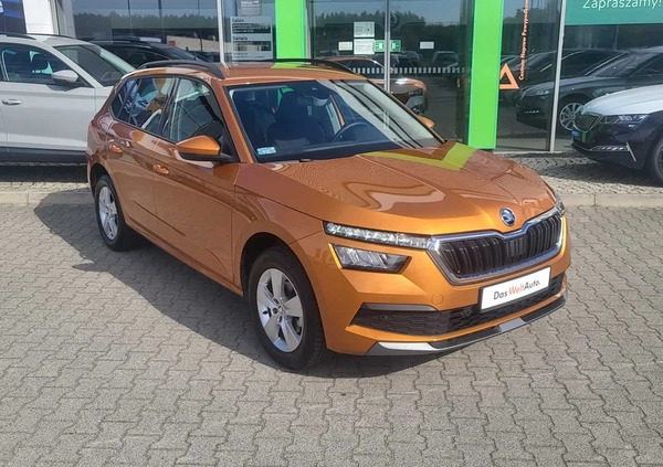 Skoda Kamiq cena 89900 przebieg: 14141, rok produkcji 2022 z Ińsko małe 497